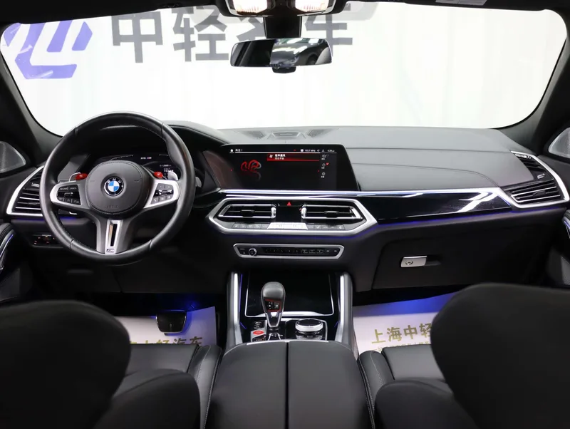 BMW X6 M 2021 X6 M interior foto 11 BMW X6 M 2021 X6 M interior foto 11