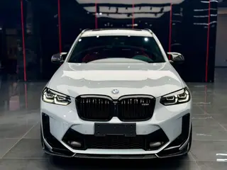 BMW X3 M 2022 X3 M Thunder Edition exterior photo 2