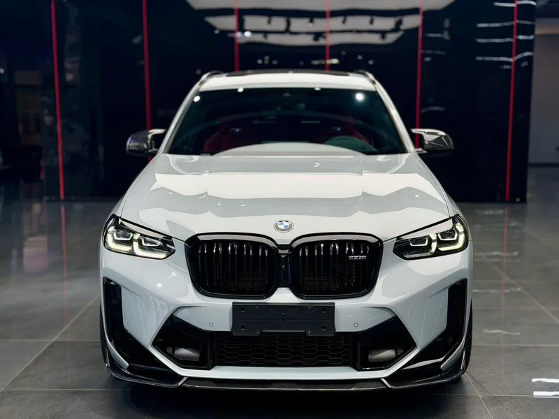 BMW X3 M 2022 X3 M Thunder Edition exterior photo 2