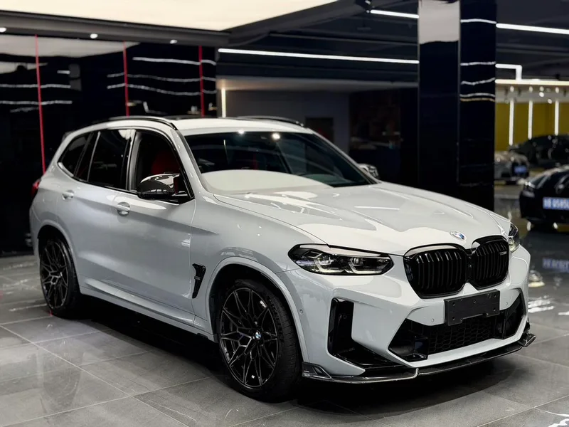 BMW X3 M 2022 X3 M Thunder Edition exterior photo 3