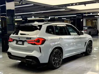 BMW X3 M 2022 X3 M Thunder Edition exterior photo 4