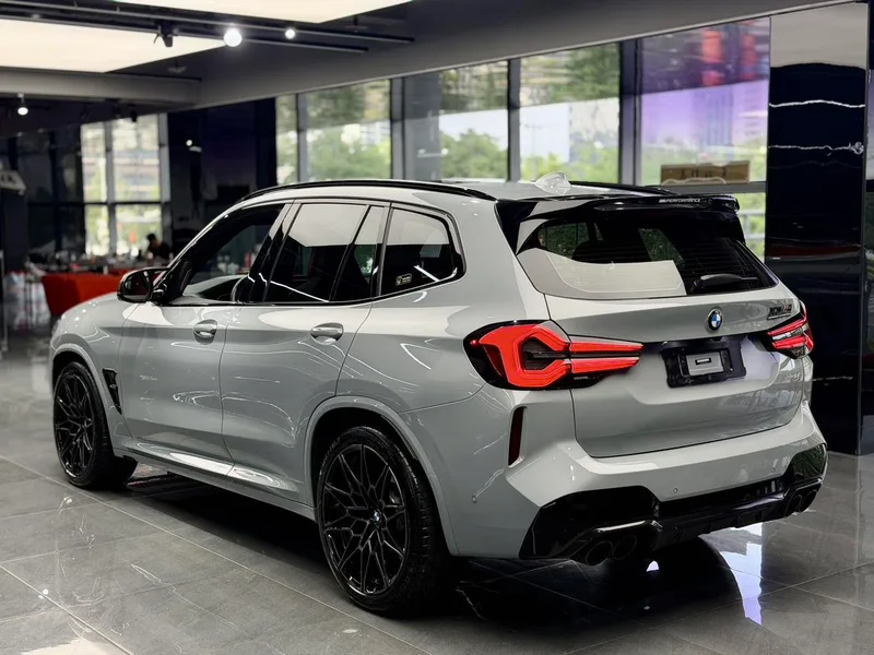 BMW X3 M 2022 X3 M Thunder Edition exterior photo 5