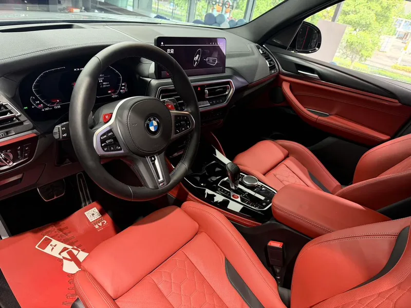 BMW X3 M 2022 X3 M Thunder Edition exterior photo 6