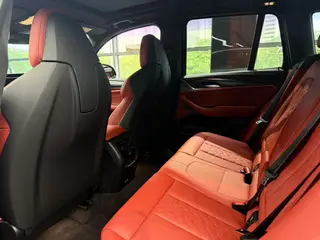 BMW X3 M 2022 X3 M Thunder Edition interior photo 8