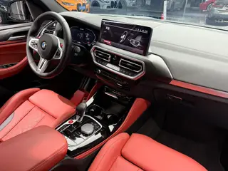 BMW X3 M 2022 X3 M Thunder Edition interior photo 10