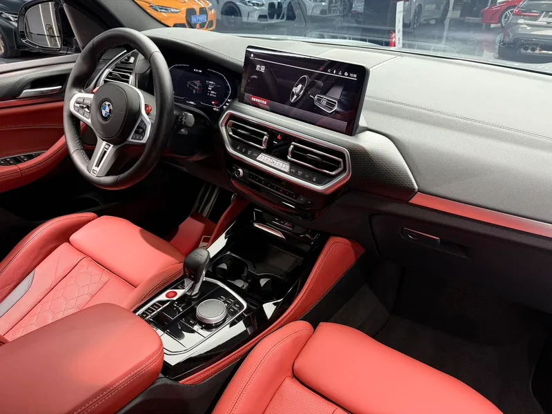 BMW X3 M 2022 X3 M Thunder Edition interior photo 10