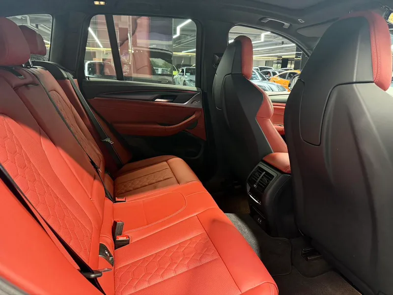 BMW X3 M 2022 X3 M Thunder Edition interior photo 11