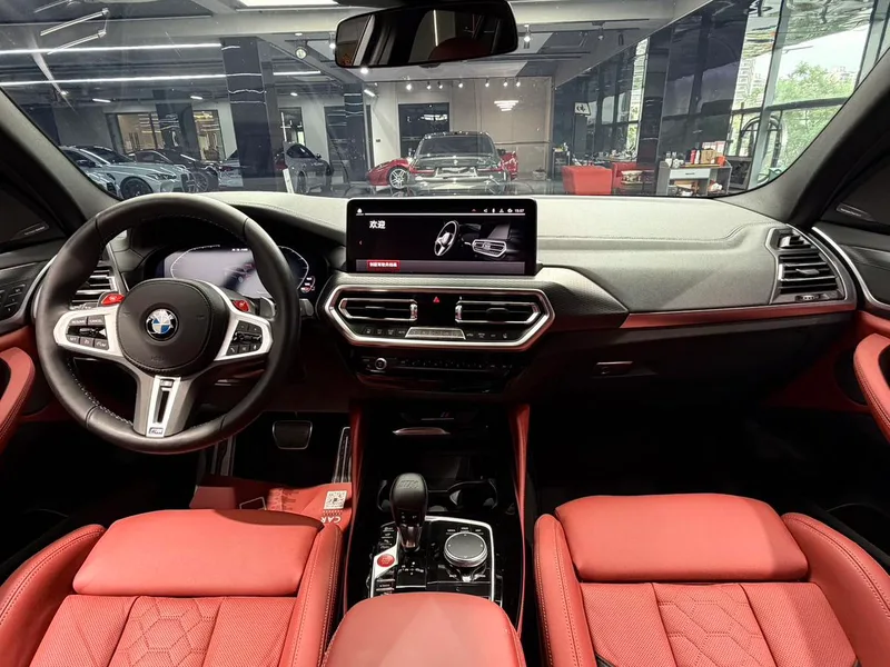 BMW X3 M 2022 X3 M Thunder Edition interior photo 12