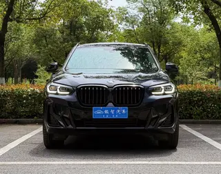 BMW X3 2022 xDrive30i Лидирующий M Ночной костюм экстерьер фото 2