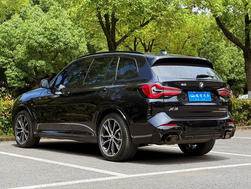 BMW X3 2022 xDrive30i Лидирующий M Ночной костюм экстерьер фото 7