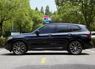 BMW X3 2022 xDrive30i Лидирующий M Ночной костюм экстерьер фото 8