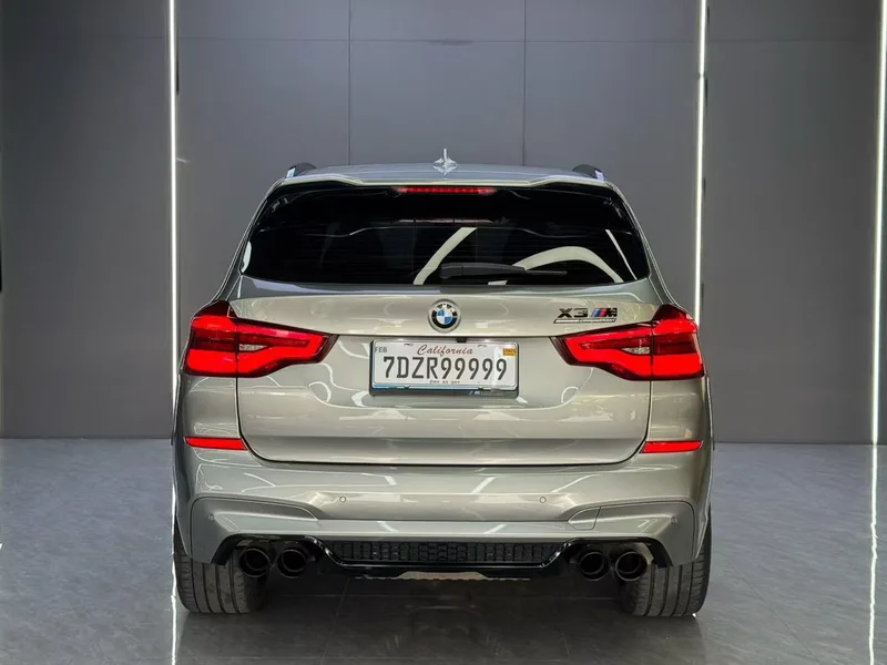 BMW X3 M 2019 X3 M Versión Thunder exterior foto 4 BMW X3 M 2019 X3 M Versión Thunder exterior foto 4