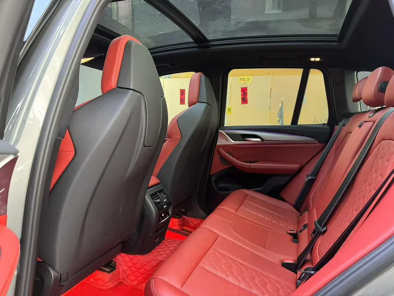 BMW X3 M 2019 X3 M Versión Thunder interior foto 7 BMW X3 M 2019 X3 M Versión Thunder interior foto 7
