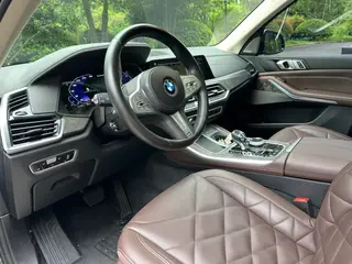 BMW X5 2022 xDrive 30Li M Sports suit interior photo 9 BMW X5 2022 xDrive 30Li M Sports suit interior photo 9