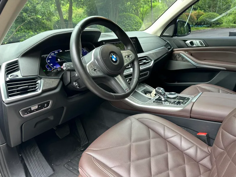 BMW X5 2022 xDrive 30Li M Sports suit interior photo 9 BMW X5 2022 xDrive 30Li M Sports suit interior photo 9