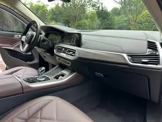 BMW X5 2022 xDrive 30Li M Sports suit interior photo 12 BMW X5 2022 xDrive 30Li M Sports suit interior photo 12