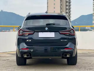 BMW X3 2023 xDrive30i Líder M Traje de noche Yao exterior foto 6 BMW X3 2023 xDrive30i Líder M Traje de noche Yao exterior foto 6