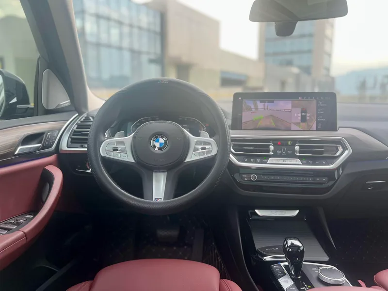 BMW X3 2023 xDrive30i Líder M Traje de noche Yao interior foto 14 BMW X3 2023 xDrive30i Líder M Traje de noche Yao interior foto 14