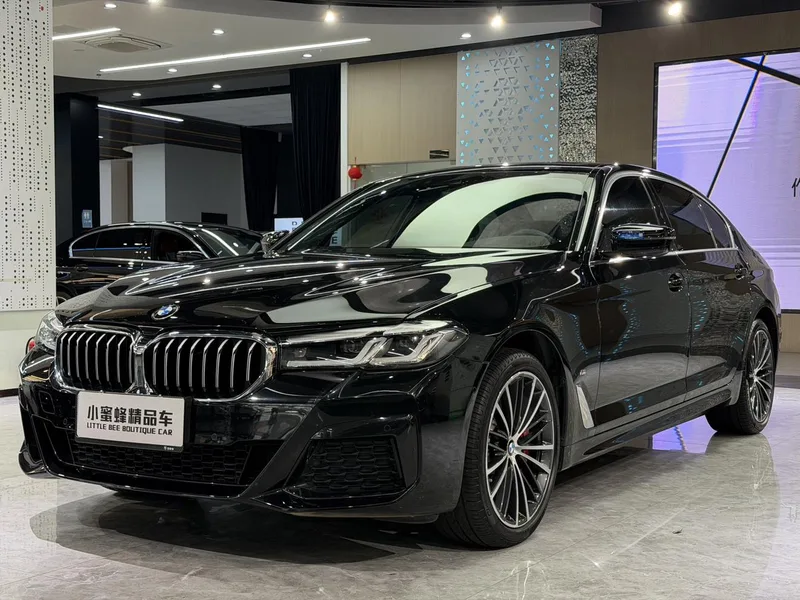 BMW 5 Series 2023 530Li Лидирующий M Спортивный костюм экстерьер фото 1 BMW 5 Series 2023 530Li Лидирующий M Спортивный костюм экстерьер фото 1
