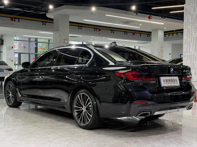 BMW 5 Series 2023 530Li Лидирующий M Спортивный костюм интерьер фото 14 BMW 5 Series 2023 530Li Лидирующий M Спортивный костюм интерьер фото 14