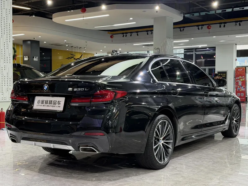 BMW 5 Series 2023 530Li Лидирующий M Спортивный костюм интерьер фото 15 BMW 5 Series 2023 530Li Лидирующий M Спортивный костюм интерьер фото 15