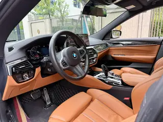 BMW 6 Series GT 2021 Reforma 630i M Conjunto deportivo interior foto 6