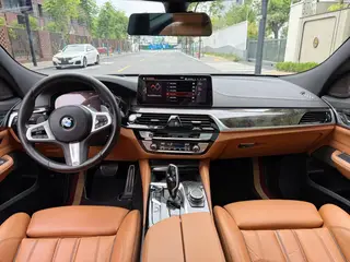 BMW 6 Series GT 2021 Reforma 630i M Conjunto deportivo interior foto 9