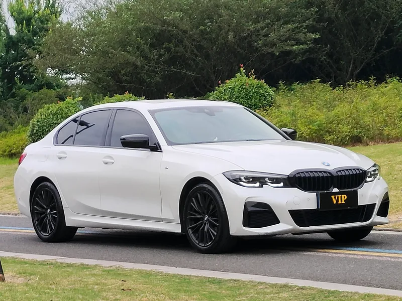 BMW 3 Series 2022 Restyling 325i M Sports Night Suit exterior photo 2 BMW 3 Series 2022 Restyling 325i M Sports Night Suit exterior photo 2