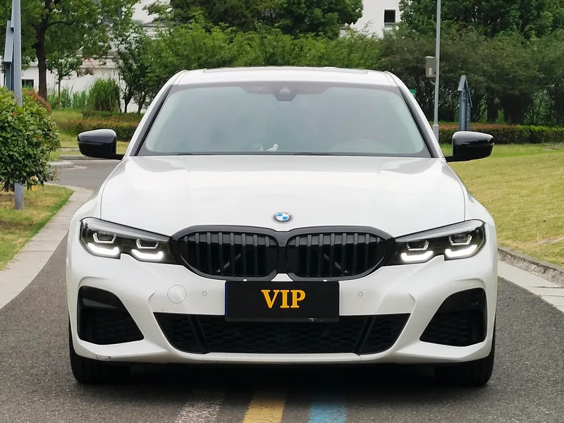 BMW 3 Series 2022 Restyling 325i M Sports Night Suit exterior photo 3 BMW 3 Series 2022 Restyling 325i M Sports Night Suit exterior photo 3
