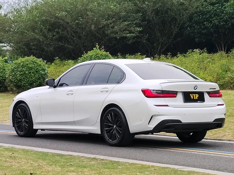 BMW 3 Series 2022 Restyling 325i M Sports Night Suit exterior photo 5 BMW 3 Series 2022 Restyling 325i M Sports Night Suit exterior photo 5