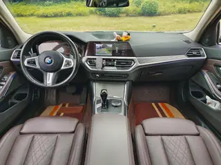 BMW 3 Series 2022 Restyling 325i M Sports Night Suit exterior photo 7 BMW 3 Series 2022 Restyling 325i M Sports Night Suit exterior photo 7