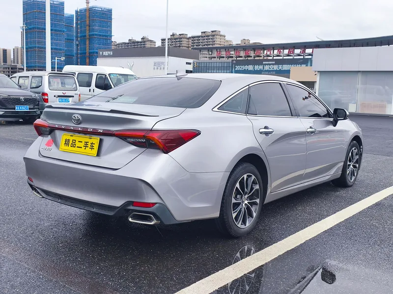 Toyota Avalon 2022 2.0L Luxury Edition exterior photo 8 Toyota Avalon 2022 2.0L Luxury Edition exterior photo 8