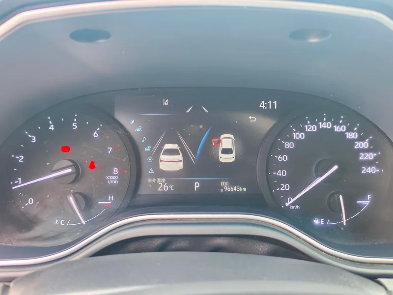 Toyota Avalon 2022 2.0L Luxury Edition interior photo 16 Toyota Avalon 2022 2.0L Luxury Edition interior photo 16