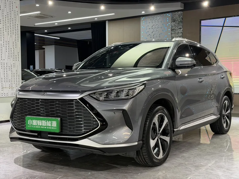 BYD Song PLUS DM 2023 DM-i Champion Edition 110KM Flagship exterior photo 1 BYD Song PLUS DM 2023 DM-i Champion Edition 110KM Flagship exterior photo 1
