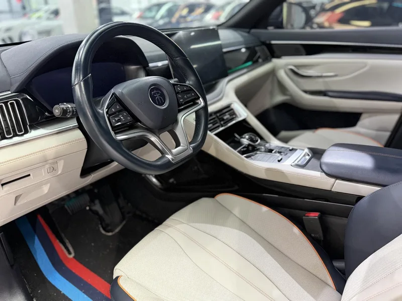 BYD Song PLUS DM 2023 DM-i Champion Edition 110KM Flagship exterior photo 5 BYD Song PLUS DM 2023 DM-i Champion Edition 110KM Flagship exterior photo 5