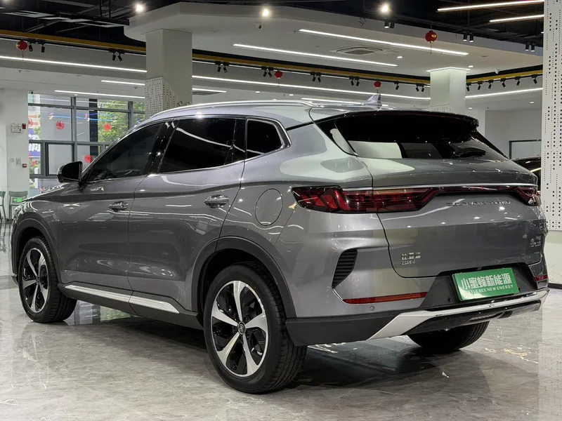 BYD Song PLUS DM 2023 DM-i Champion Edition 110KM Flagship interior photo 14 BYD Song PLUS DM 2023 DM-i Champion Edition 110KM Flagship interior photo 14