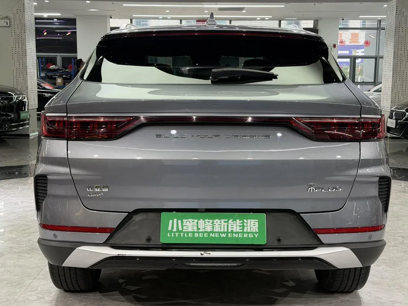 BYD Song PLUS DM 2023 DM-i Champion Edition 110KM Flagship interior photo 16 BYD Song PLUS DM 2023 DM-i Champion Edition 110KM Flagship interior photo 16