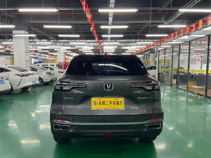 Changan CS55 PLUS 2023 Second generation 1.5T DCT Light Year Edition interior photo 12