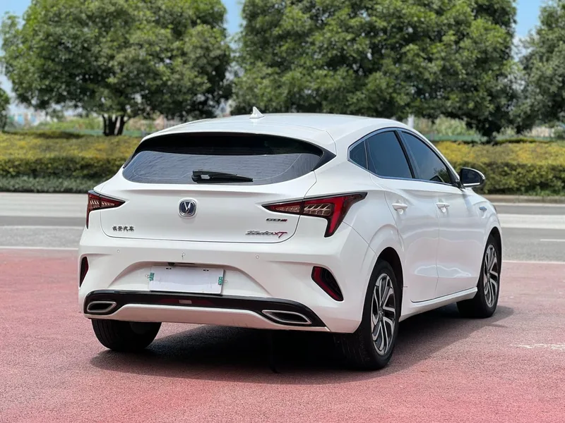 Changan Eado XT 2018 1.6L GDI Automatic trend type China V exterior photo 5 Changan Eado XT 2018 1.6L GDI Automatic trend type China V exterior photo 5