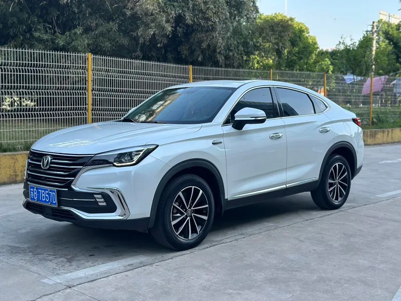 Changan CS85 COUPE 2019 1.5T Type Version exterior photo 1 Changan CS85 COUPE 2019 1.5T Type Version exterior photo 1