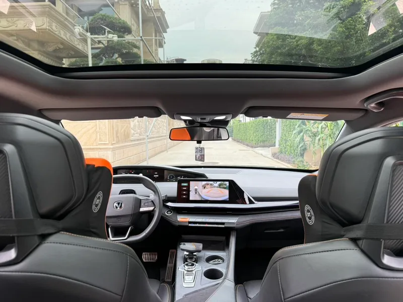 Changan UNI-V 2023 1.5T Sports version exterior photo 5