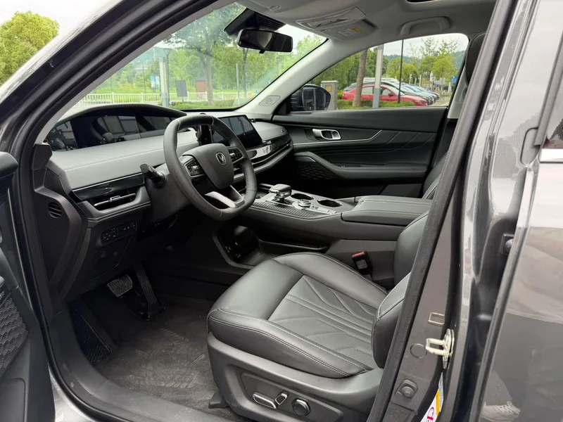 Changan UNI-K 2023 2.0T Tipo de placer exterior foto 4 Changan UNI-K 2023 2.0T Tipo de placer exterior foto 4