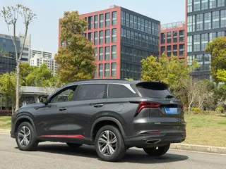 Changan CS75 PLUS 2020 1.5T Tipo de lujo automático exterior foto 4 Changan CS75 PLUS 2020 1.5T Tipo de lujo automático exterior foto 4