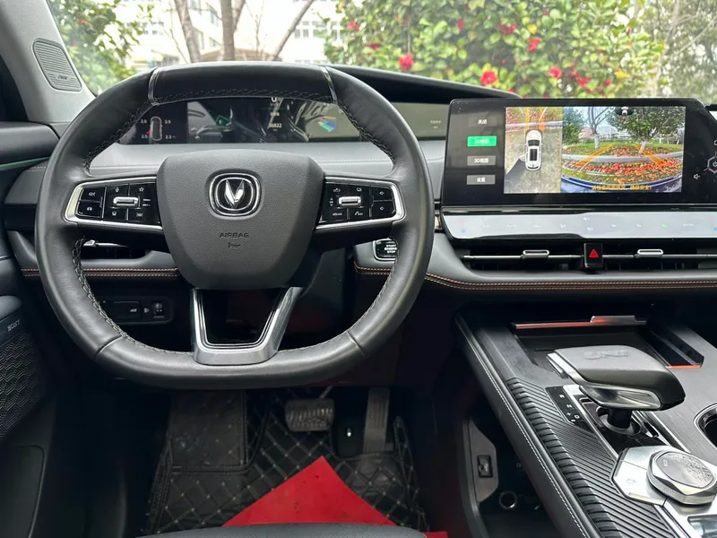 Changan UNI-K 2021 2.0T Premium Trim interior photo 13
