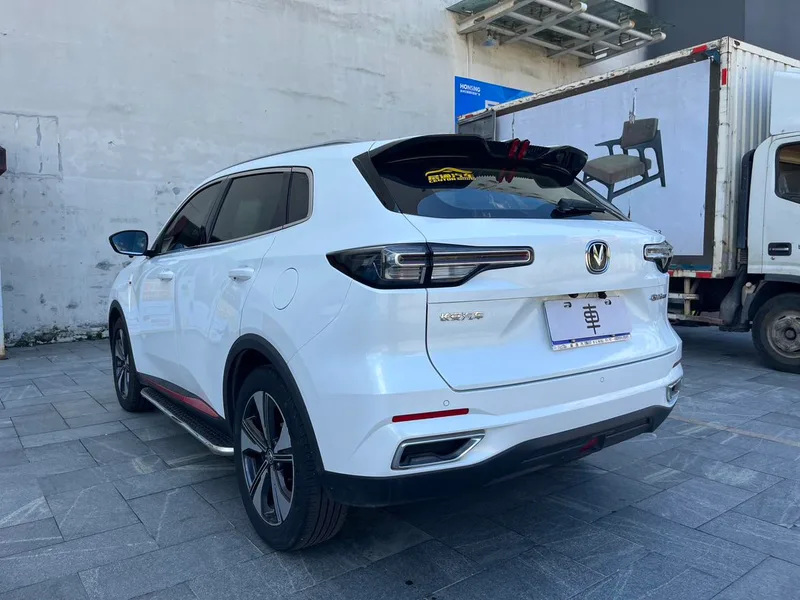 Changan CS55 PLUS 2021 Versión de la ballena azul 1.5T DCT Acabado premium exterior foto 6 Changan CS55 PLUS 2021 Versión de la ballena azul 1.5T DCT Acabado premium exterior foto 6