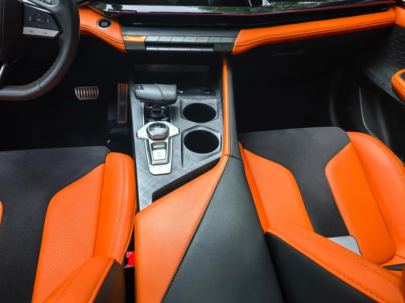 Changan UNI-V 2023 1.5T Sports version interior photo 14 Changan UNI-V 2023 1.5T Sports version interior photo 14