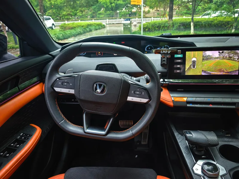 Changan UNI-V 2023 1.5T Sports version interior photo 16 Changan UNI-V 2023 1.5T Sports version interior photo 16
