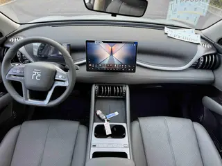 BYD Yuan Plus 2025 Versión de conducción inteligente 510KM Líder interior foto 13 BYD Yuan Plus 2025 Versión de conducción inteligente 510KM Líder interior foto 13