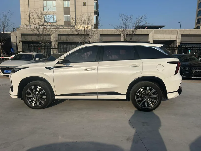 Changan CS75 PLUS 2023 Third generation 1.5T Automatic Deluxe interior photo 17
