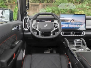 Jetour T2 2026 1.5TD Exploración interior foto 15 Jetour T2 2026 1.5TD Exploración interior foto 15